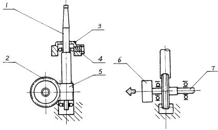 轉(zhuǎn)動機(jī)示意圖